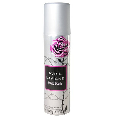 Avril Lavigne Wild Rose Deodorant Spray 150ml