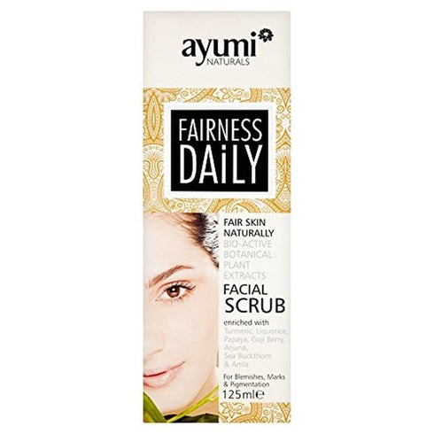 Ayumi Fairness Daily Face Scrub 125ml