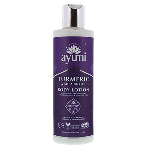Ayumi Turmeric & Shea Butter Body Lotion 250ml