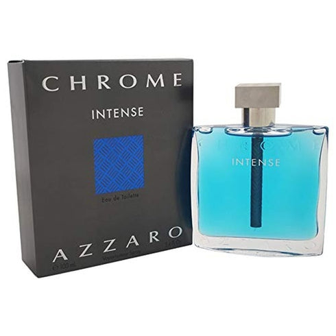 Azzaro Chrome Intense Eau de Toilette 100ml Spray