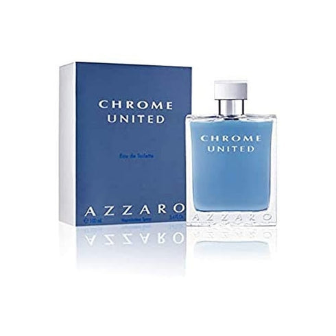 Azzaro Chrome United Eau de Toilette 100ml Spray