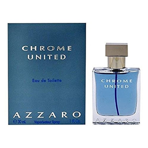 Azzaro Chrome United Eau de Toilette 30ml Spray