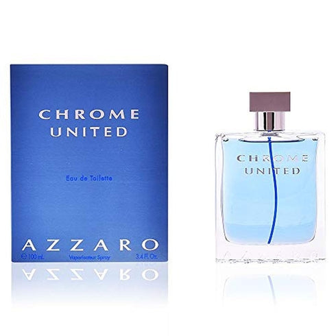 Azzaro Chrome United Eau de Toilette 50ml Spray