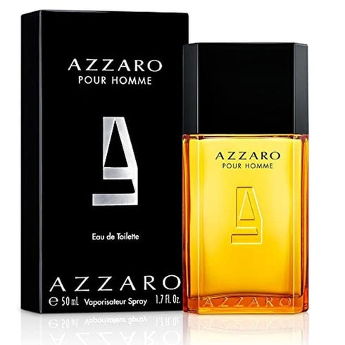 Azzaro Pour Homme Eau De Toilette Spray 50ml
