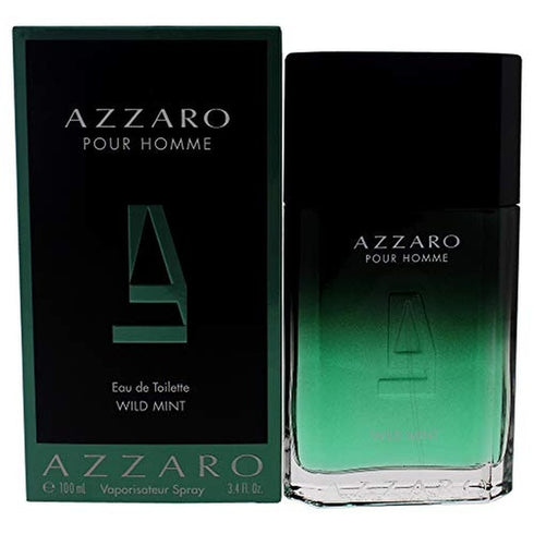 Azzaro Pour Homme Wild Mint Eau de Toilette 100ml Spray
