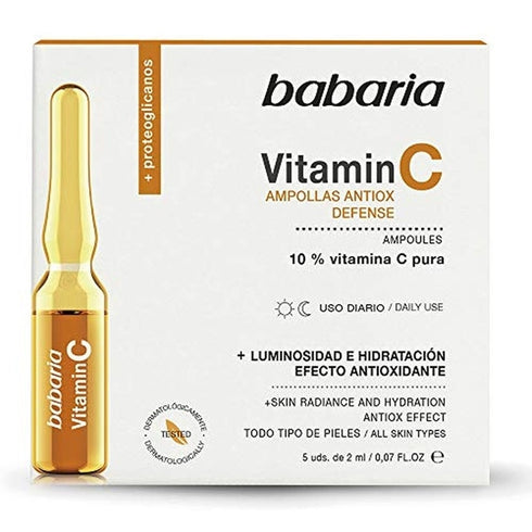 Babaria 10% Vitamin C Serum 5 x 2ml