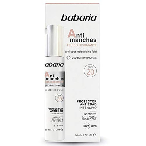 Babaria Anti-Dark Spot Moisturising Fluid SPF20 50ml