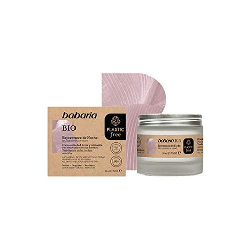 Babaria Bio Rejuvenating Night Cream 50ml