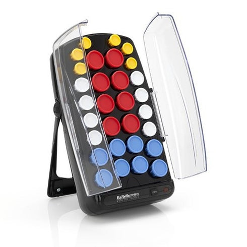 Babyliss Pro Heated Ceramic Hair Roller Set - 30 Rollers