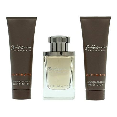 Baldessarini Ultimate Gift Set 50ml EDT + 2 x 50ml Shower Gel