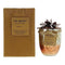 Bali Mantra Hibiscus Glass Copper Candle 500g - Kaffir Lime