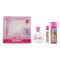 Barbie Gift Set 50ml EDP + 10ml Roll-On Perfume + 100ml Body Spray