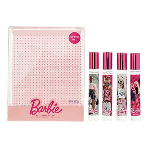 Barbie Rollerball Gift Set 4 x 10ml EDP