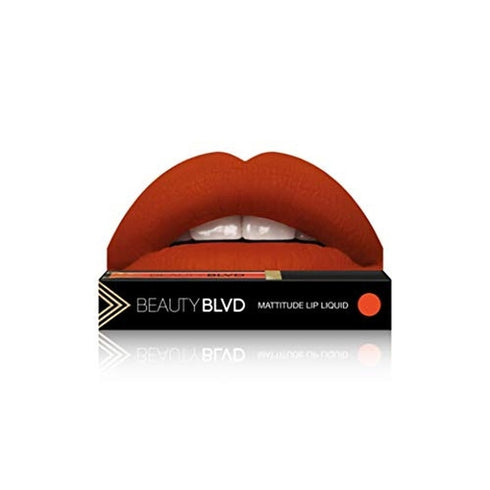 Beauty Blvd Mattitude Liquid Lipstick 5ml - Rapid Fire