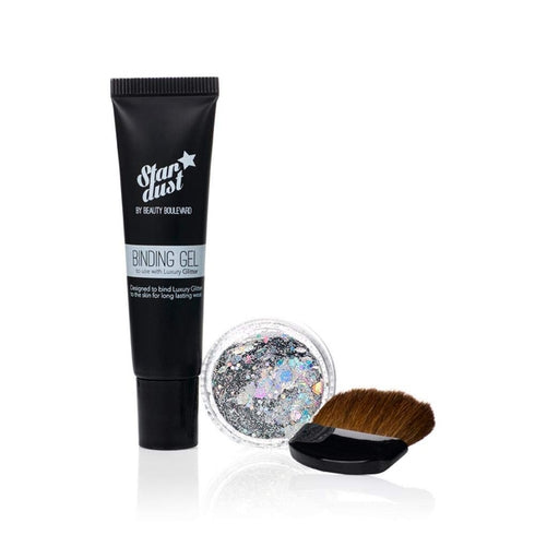 Beauty Blvd Stardust Face, Body And Hair Glitter Kit 4g - Odyssey