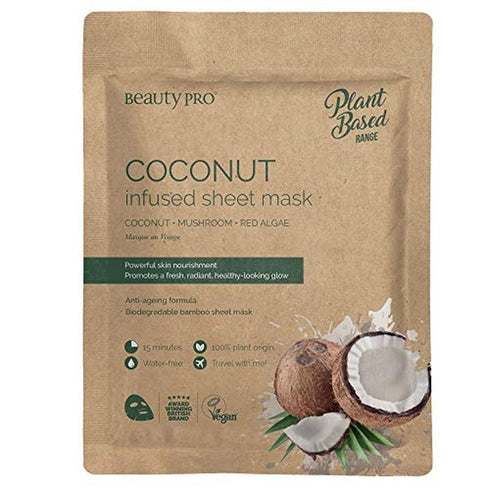 Beauty Pro Coconut Infused Sheet Mask - 1 Piece
