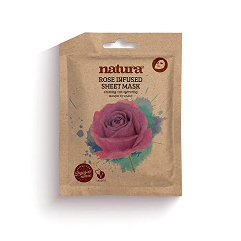 Beauty Pro Rose Infused Sheet Mask - 1 Piece