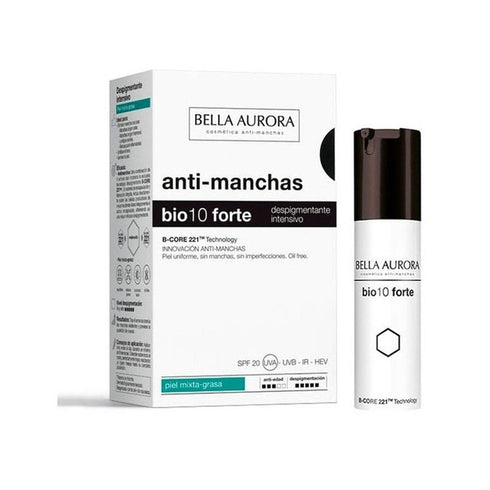 Bella Aurora Bio 10 FORTE Anti-Dark Spots Depigmenting Intensive Cream 30ml - Combination Skin