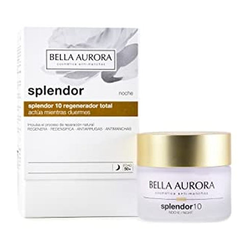 Bella Aurora Splendor10 Night-Time Action Treatment 50ml