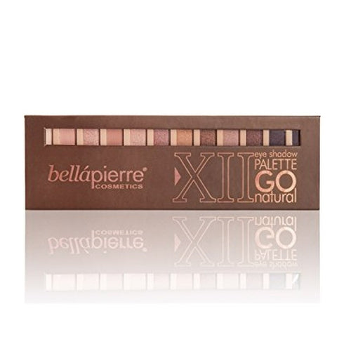 Bellápierre Go Natural Frost Eyeshadow Palette 14g