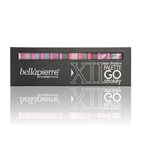 Bellápierre Go Smokey Eyeshadow Palette 14g