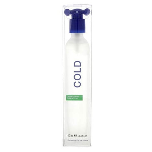 Benetton Cold Eau de Toilette 100ml Spray
