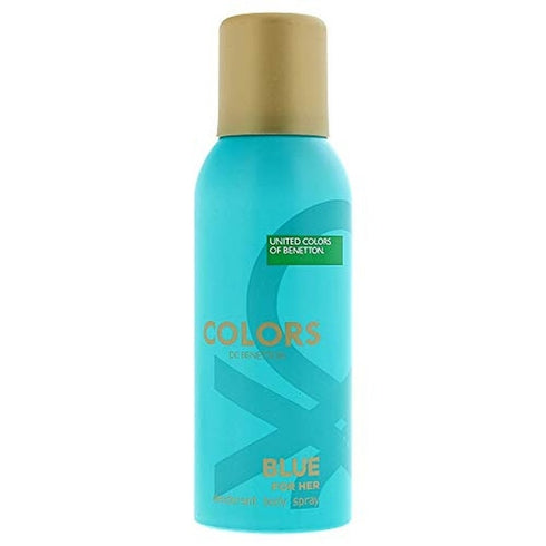 Benetton Colors de Benetton Blue Deodorant Spray 150ml