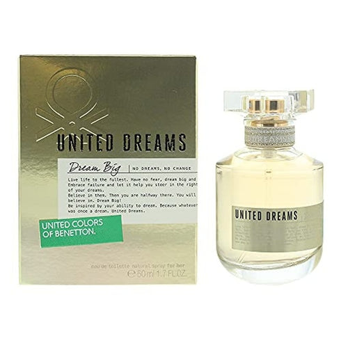 Benetton United Dreams Dream Big Eau de Toilette 50ml Spray