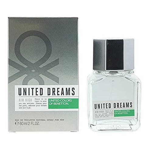 Benetton United Dreams Men Aim High Eau de Toilette 60ml Spray