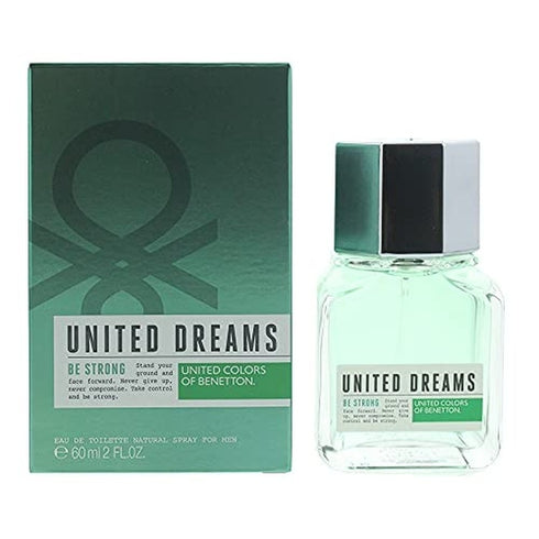 Benetton United Dreams Men Be Strong Eau de Toilette 60ml Spray