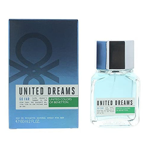 Benetton United Dreams Men Go Far Eau de Toilette 60ml Spray