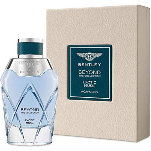 Bentley Exotic Musk Eau de Parfum 100ml Spray