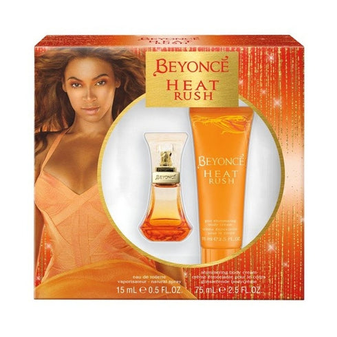 Beyoncé Heat Rush Gift Set 15ml EDT + 75ml Body Lotion