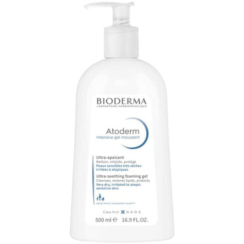 Bioderma Atoderm Intensive Gel Moussant Ultra-Rich Foaming Gel 500ml