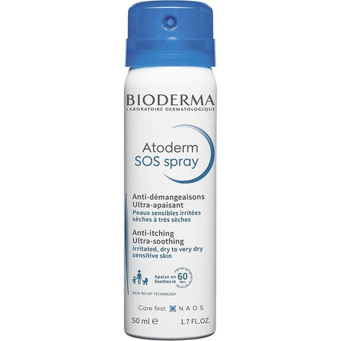 Bioderma Atoderm SOS Anti-Itching Ultra-Soothing Spray 50ml