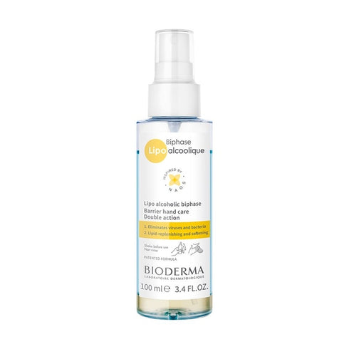 Bioderma Biphase Lipo Alcoholic Hand Care 100ml