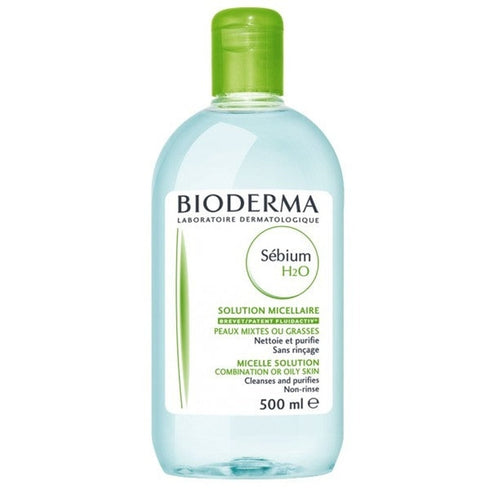 Bioderma Sebium H2O Micellar Water 500ml