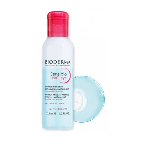 Bioderma Sensibio H2O Eye Biphasic Micellar Makeup Remover 125ml - Waterproof