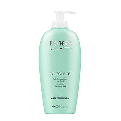 Biotherm Biosource Clarifying Cleansing Milk 400ml Normal/ Combination