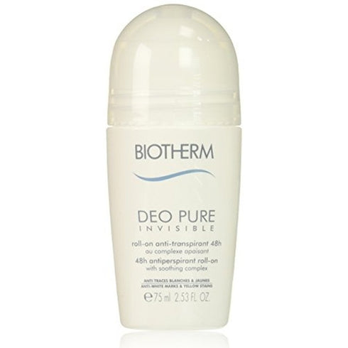 Biotherm Deo Pure Invisible 48H Deodorant Roll-On 75ml