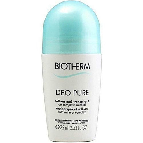 Biotherm Deo Pure Roll-On Antiperspirant 75ml