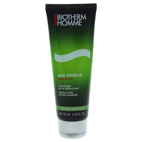 Biotherm Homme Age Fitness Advanced Depolluting Active Cleanser 125ml