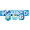 Bomb Cosmetics All I Want For Christmas Is Blue Cracker 3 x 160g Bath Blaster (Polar Express, It's Snowtime, Frosty)