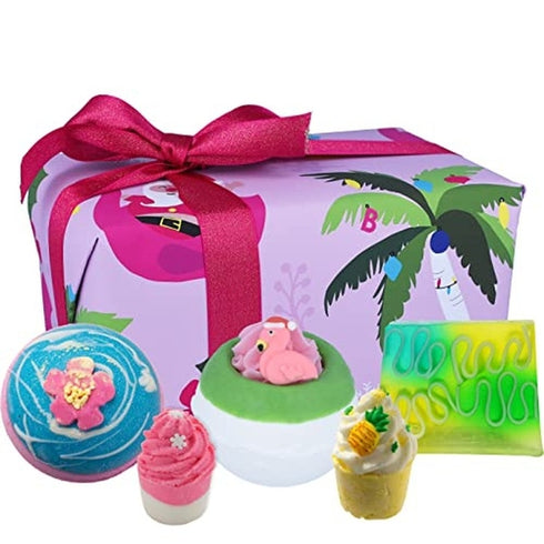 Bomb Cosmetics Christmas Tropicana Gift Set - 5 Pieces