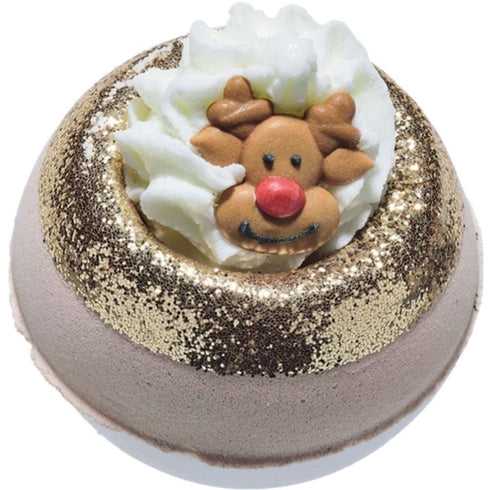 Bomb Cosmetics Deer Me Christmas Bath Blaster 160g