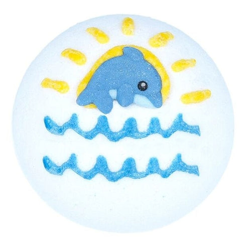 Bomb Cosmetics Dolphinately Bath Blaster 160g