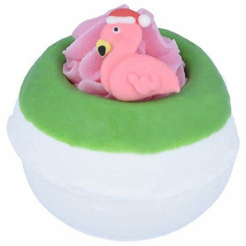 Bomb Cosmetics Flamingo Ho-Ho Bath Blaster 160g