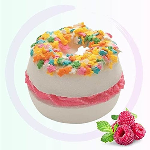 Bomb Cosmetics Raspberry Pav-Lover Whoopie Bath Blaster 160g