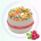 Bomb Cosmetics Raspberry Pav-Lover Whoopie Bath Blaster 160g