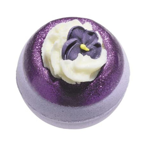 Bomb Cosmetics V For Violet Bath Blaster 160g